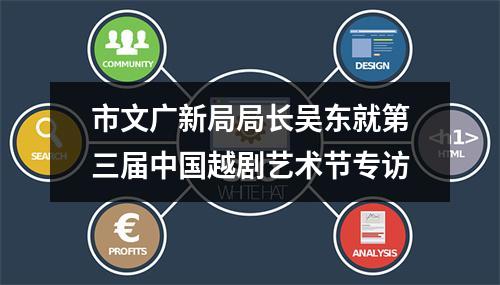 市文广新局局长吴东就第三届中国越剧艺术节专访