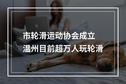 市轮滑运动协会成立 温州目前超万人玩轮滑