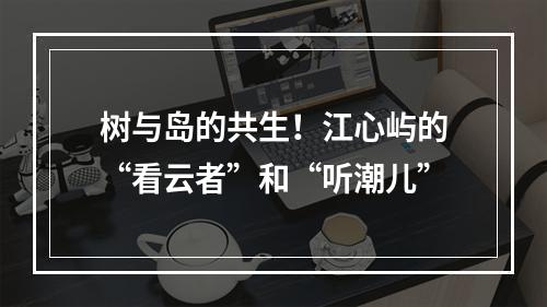 树与岛的共生！江心屿的“看云者”和“听潮儿”
