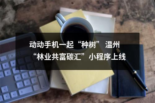 动动手机一起“种树” 温州“林业共富碳汇”小程序上线