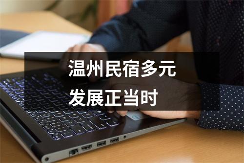 温州民宿多元发展正当时