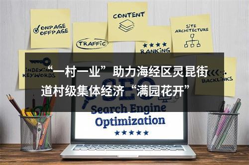 “一村一业”助力海经区灵昆街道村级集体经济“满园花开”