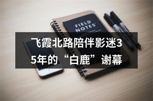 飞霞北路陪伴影迷35年的“白鹿”谢幕