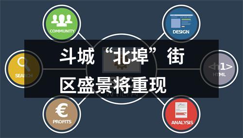 斗城“北埠”街区盛景将重现