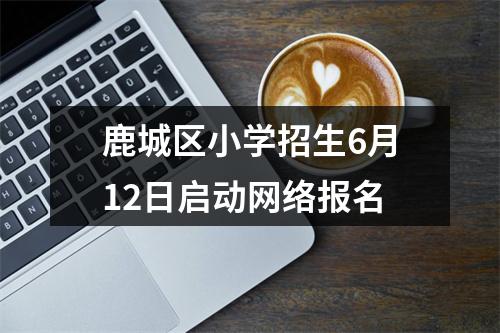 鹿城区小学招生6月12日启动网络报名