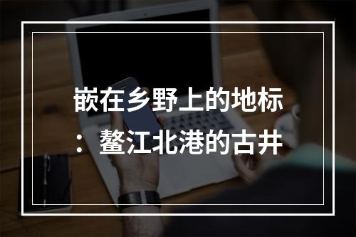 嵌在乡野上的地标：鳌江北港的古井