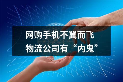 网购手机不翼而飞 物流公司有“内鬼”