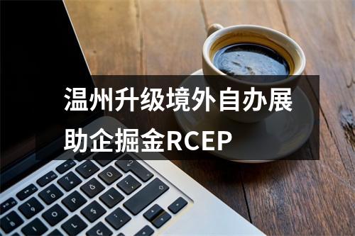 温州升级境外自办展助企掘金RCEP