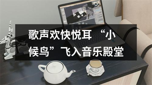 歌声欢快悦耳 “小候鸟”飞入音乐殿堂