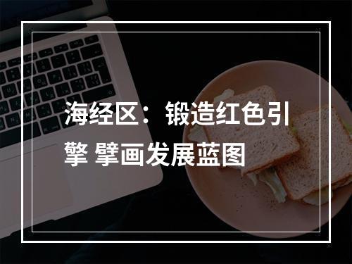 海经区：锻造红色引擎 擘画发展蓝图