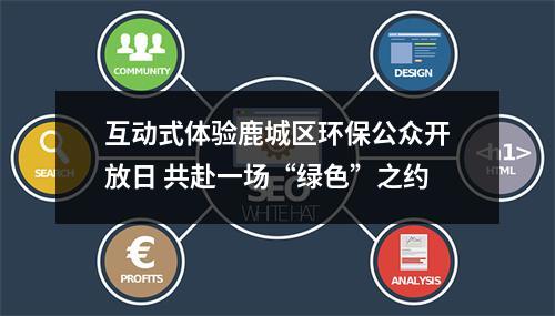 互动式体验鹿城区环保公众开放日 共赴一场“绿色”之约