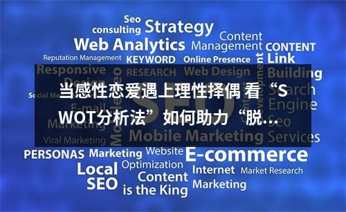 当感性恋爱遇上理性择偶 看“SWOT分析法”如何助力“脱单”