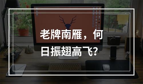 老牌南雁，何日振翅高飞？