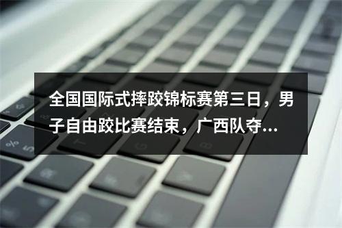 全国国际式摔跤锦标赛第三日，男子自由跤比赛结束，广西队夺走3金