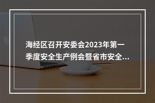 海经区召开安委会2023年第一季度安全生产例会暨省市安全生产和防汛工作会议精神学习传达会