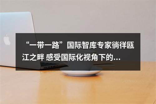 “一带一路”国际智库专家徜徉瓯江之畔 感受国际化视角下的千年商港