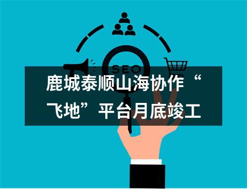鹿城泰顺山海协作“飞地”平台月底竣工
