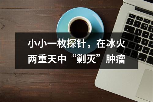 小小一枚探针，在冰火两重天中“剿灭”肿瘤