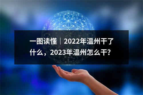 一图读懂｜2022年温州干了什么，2023年温州怎么干？