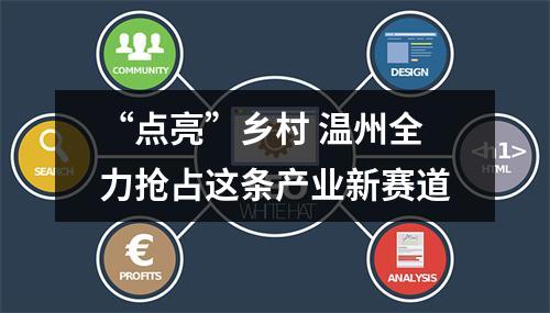 “点亮”乡村 温州全力抢占这条产业新赛道