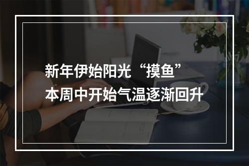新年伊始阳光“摸鱼” 本周中开始气温逐渐回升