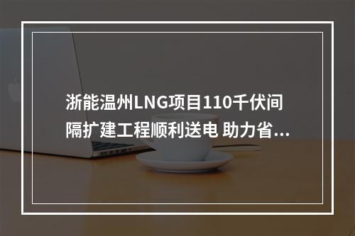 浙能温州LNG项目110千伏间隔扩建工程顺利送电 助力省重点战略项目发展