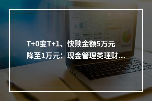 T+0变T+1、快赎金额5万元降至1万元：现金管理类理财转型 替代性产品升温