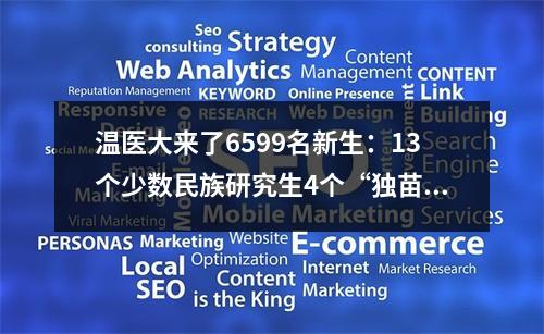 温医大来了6599名新生：13个少数民族研究生4个“独苗苗” 2490位“05后” 177位称“佳”人