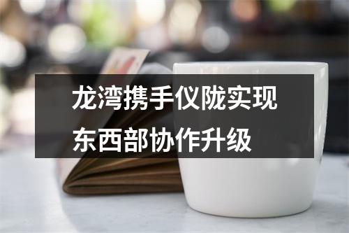 龙湾携手仪陇实现东西部协作升级