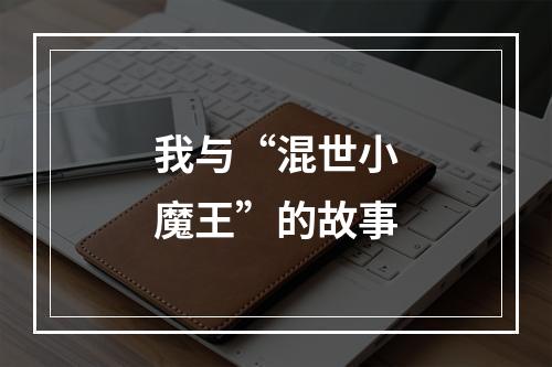 我与“混世小魔王”的故事