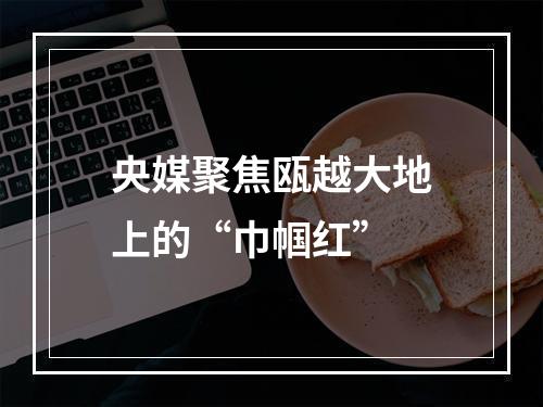 央媒聚焦瓯越大地上的“巾帼红”