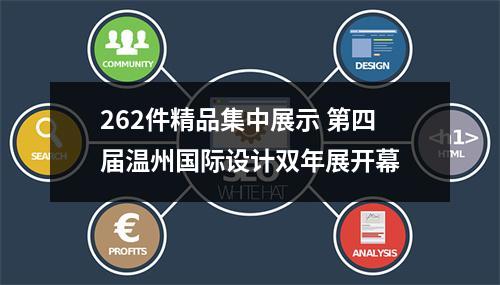 262件精品集中展示 第四届温州国际设计双年展开幕