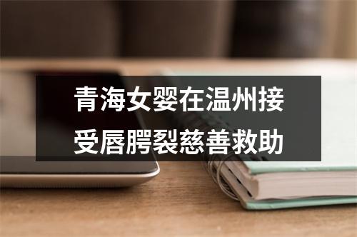 青海女婴在温州接受唇腭裂慈善救助