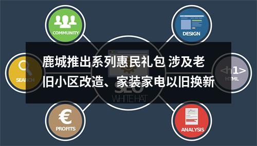 鹿城推出系列惠民礼包 涉及老旧小区改造、家装家电以旧换新