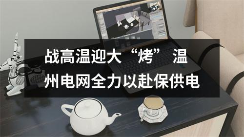 战高温迎大“烤” 温州电网全力以赴保供电