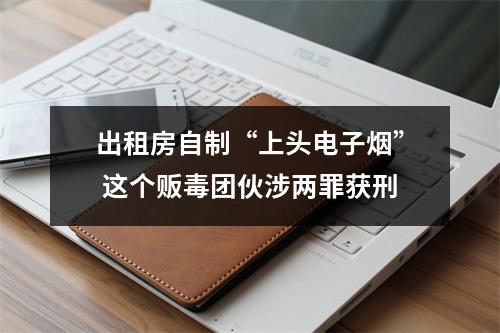 出租房自制“上头电子烟” 这个贩毒团伙涉两罪获刑