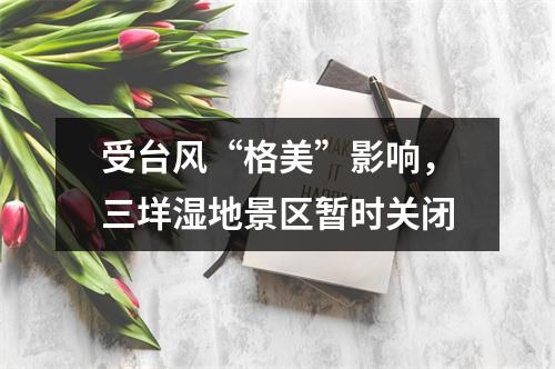 受台风“格美”影响，三垟湿地景区暂时关闭