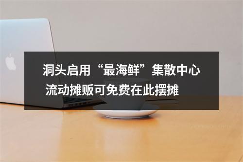 洞头启用“最海鲜”集散中心 流动摊贩可免费在此摆摊