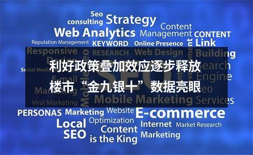 利好政策叠加效应逐步释放 楼市“金九银十”数据亮眼