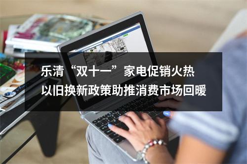 乐清“双十一”家电促销火热 以旧换新政策助推消费市场回暖