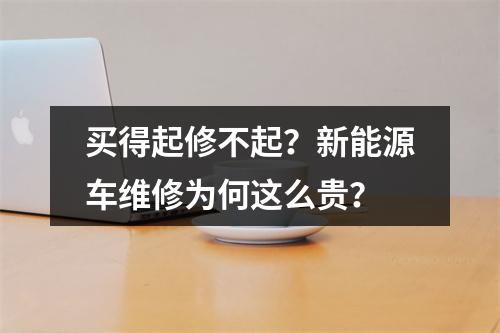买得起修不起？新能源车维修为何这么贵？