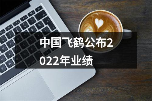中国飞鹤公布2022年业绩