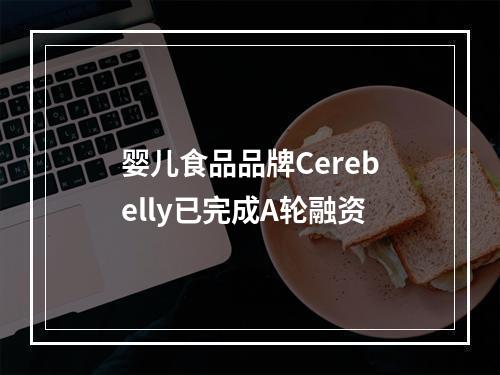 婴儿食品品牌Cerebelly已完成A轮融资