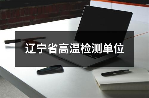 辽宁省高温检测单位