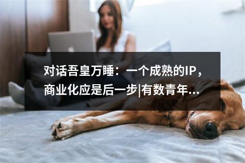 对话吾皇万睡：一个成熟的IP，商业化应是后一步|有数青年家