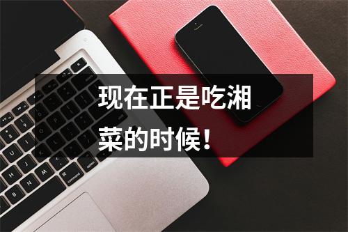 现在正是吃湘菜的时候！