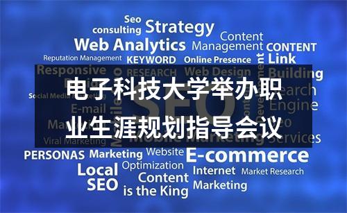 电子科技大学举办职业生涯规划指导会议