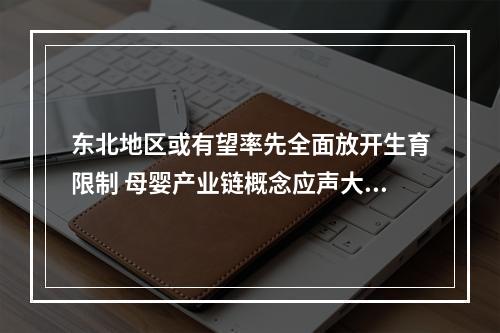 东北地区或有望率先全面放开生育限制 母婴产业链概念应声大涨