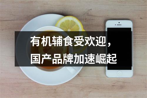 有机辅食受欢迎，国产品牌加速崛起