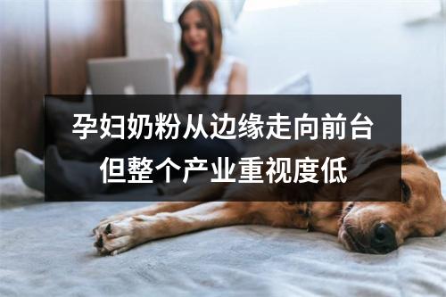 孕妇奶粉从边缘走向前台　但整个产业重视度低